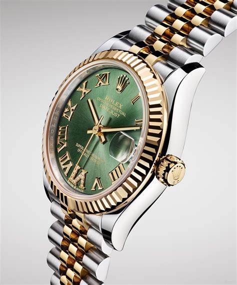 oyster perpetual datejust 31 .